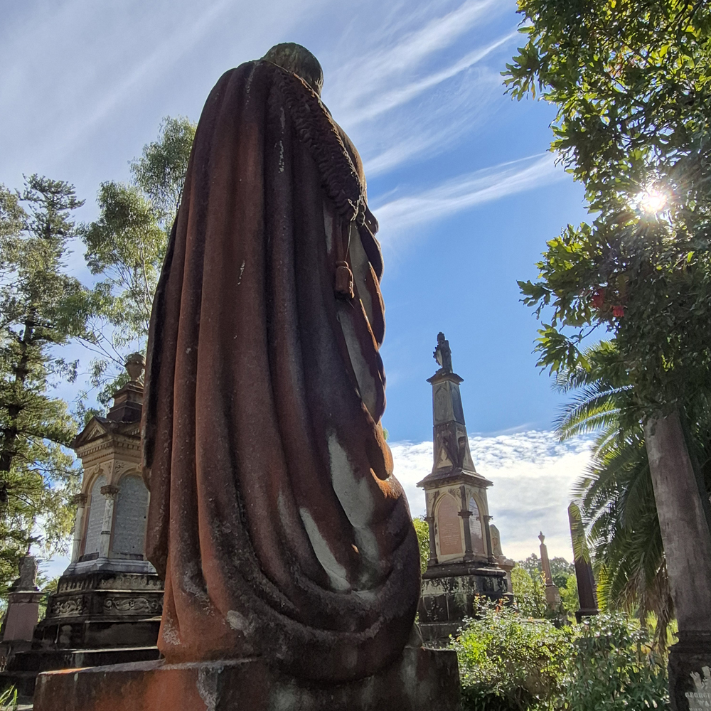 Statue of John Baptist Belmore