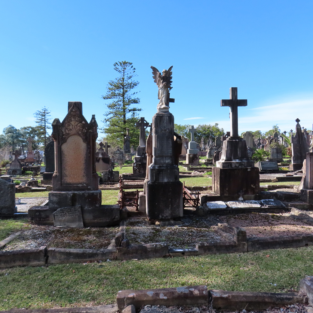 The Old Anglican Section of Rookwood