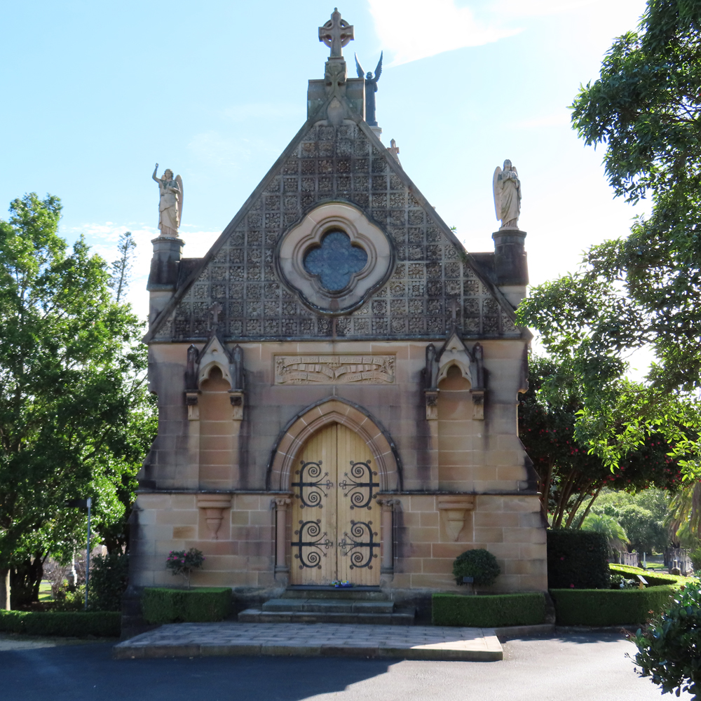 Funerary Gothic Revival architecture in Australia